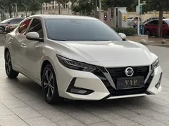 2022 Nissan Sylphy 1.6L XL CVT Enjoy, белый — фото 3