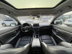 2022 Nissan Sylphy 1.6L XL CVT Enjoy, белый — фото 5