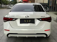 2022 Nissan Sylphy 1.6L XL CVT Enjoy, белый — фото 8