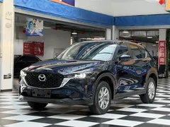 2022 Mazda CX-5 2.0L AT 2WD, синий — фото 1