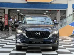 2022 Mazda CX-5 2.0L AT 2WD, синий — фото 2