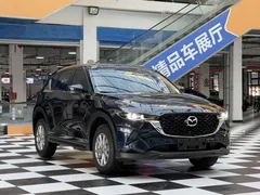 2022 Mazda CX-5 2.0L AT 2WD, синий — фото 3