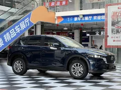 2022 Mazda CX-5 2.0L AT 2WD, синий — фото 4