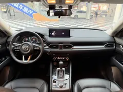 2022 Mazda CX-5 2.0L AT 2WD, синий — фото 8