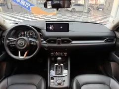 2022 Mazda CX-5 2.0L AT 2WD, синий — фото 9