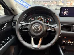 2022 Mazda CX-5 2.0L AT 2WD, синий — фото 10