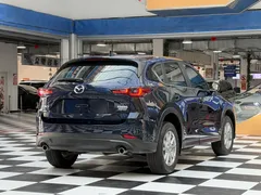 2022 Mazda CX-5 2.0L AT 2WD, синий — фото 21