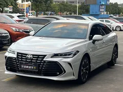 2022 Toyota Avalon 2.0L Luxury, белый — фото 1