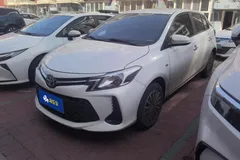2021 Toyota Vios FS 1.5L CVT, белый — фото 1