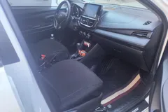 2021 Toyota Vios FS 1.5L CVT, белый — фото 6