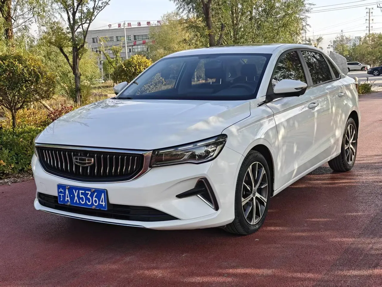 2022 Geely Emgrand 4th Gen 1.5L CVT Premium