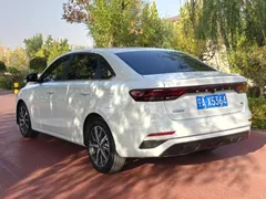 2022 Geely Emgrand 4th Gen 1.5L CVT Premium, белый — фото 6