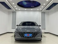2022 Hyundai Elantra 1.5L CVT GLX Elite — фото 2