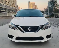 2021 Nissan Sylphy Classic 1.6 XL CVT Luxury, белый — фото 2