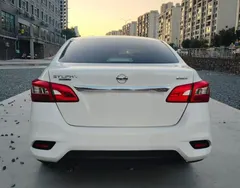 2021 Nissan Sylphy Classic 1.6 XL CVT Luxury, белый — фото 4
