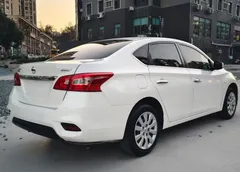 2021 Nissan Sylphy Classic 1.6 XL CVT Luxury, белый — фото 5