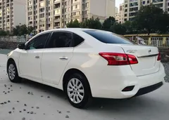 2021 Nissan Sylphy Classic 1.6 XL CVT Luxury, белый — фото 6