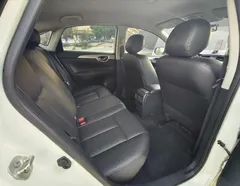 2021 Nissan Sylphy Classic 1.6 XL CVT Luxury, белый — фото 8