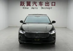 2023 Volkswagen Lavida 1.5L AT, чёрный — фото 1