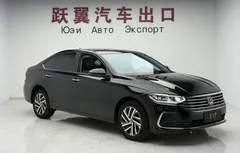 2023 Volkswagen Lavida 1.5L AT, чёрный — фото 2