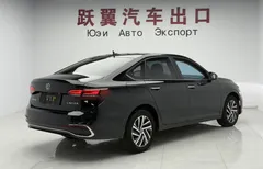 2023 Volkswagen Lavida 1.5L AT, чёрный — фото 3