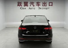 2023 Volkswagen Lavida 1.5L AT, чёрный — фото 4