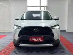 2023 Toyota Corolla Cross 2.0L CVT Pioneer, белый — фото 2