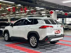 2023 Toyota Corolla Cross 2.0L CVT Pioneer, белый — фото 7