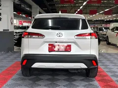 2023 Toyota Corolla Cross 2.0L CVT Pioneer, белый — фото 8