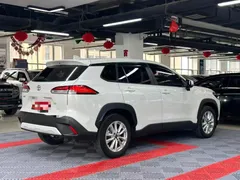 2023 Toyota Corolla Cross 2.0L CVT Pioneer, белый — фото 9