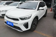 2021 Kia Yipao 1.4L AT, белый — фото 1