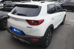 2021 Kia Yipao 1.4L AT, белый — фото 9