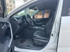2022 Toyota Wildlander 2.0L 2WD Premium, белый — фото 4