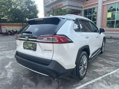 2022 Toyota Wildlander 2.0L 2WD Premium, белый — фото 8