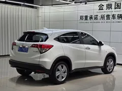 2022 Honda Vezel 1.5L CVT Pioneer, белый — фото 4
