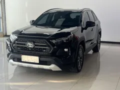 2023 Toyota RAV4 2.0L CVT 4WD Adventure, чёрный — фото 1