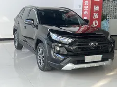 2023 Toyota RAV4 2.0L CVT 4WD Adventure, чёрный — фото 2