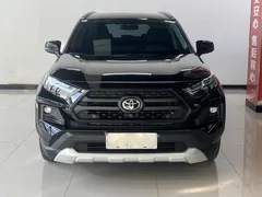 2023 Toyota RAV4 2.0L CVT 4WD Adventure, чёрный — фото 3