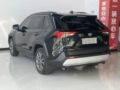 2023 Toyota RAV4 2.0L CVT 4WD Adventure, чёрный — фото 5