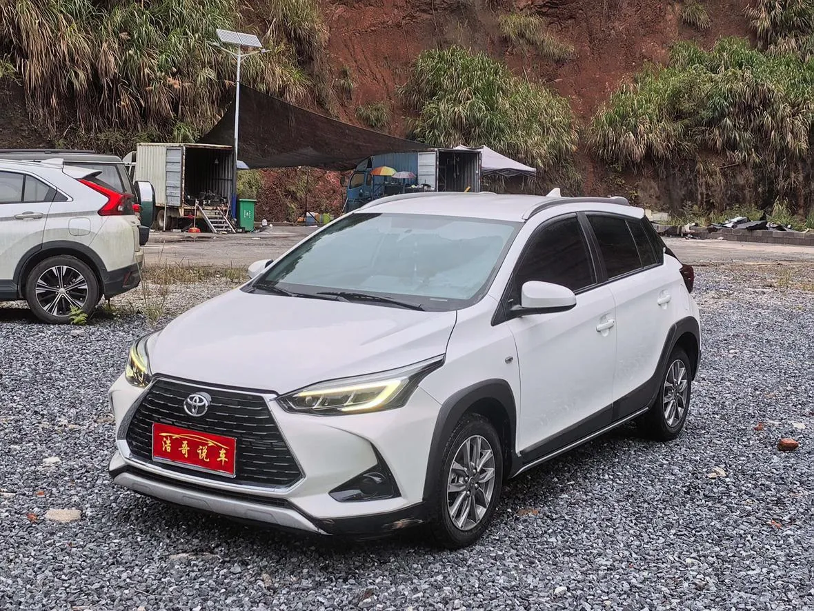 2022 Toyota Yaris L Zhixuan X 1.5L CVT Leading Plus