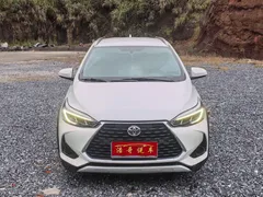 2022 Toyota Yaris L Zhixuan X 1.5L CVT Leading Plus, белый — фото 3