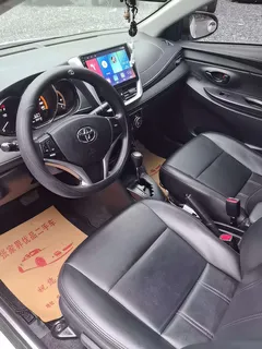 2022 Toyota Yaris L Zhixuan X 1.5L CVT Leading Plus, белый — фото 4