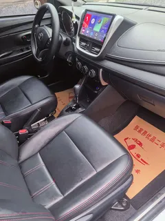 2022 Toyota Yaris L Zhixuan X 1.5L CVT Leading Plus, белый — фото 6