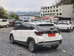 2022 Toyota Yaris L Zhixuan X 1.5L CVT Leading Plus, белый — фото 7