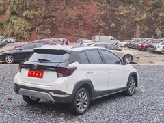 2022 Toyota Yaris L Zhixuan X 1.5L CVT Leading Plus, белый — фото 9