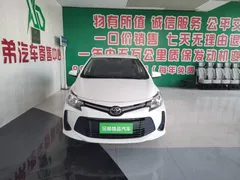 2022 Toyota Vios 1.5L CVT Chuangxing CARE, белый — фото 2