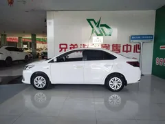 2022 Toyota Vios 1.5L CVT Chuangxing CARE, белый — фото 5