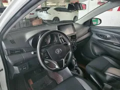 2022 Toyota Vios 1.5L CVT Chuangxing CARE, белый — фото 7