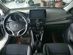 2022 Toyota Vios 1.5L CVT Chuangxing CARE, белый — фото 9