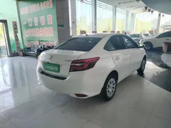 2022 Toyota Vios 1.5L CVT Chuangxing CARE, белый — фото 10